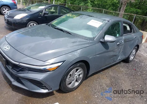 2024 Hyundai Elantra Se из США, поврежденный, VIN KMHLL4DG2RU740976